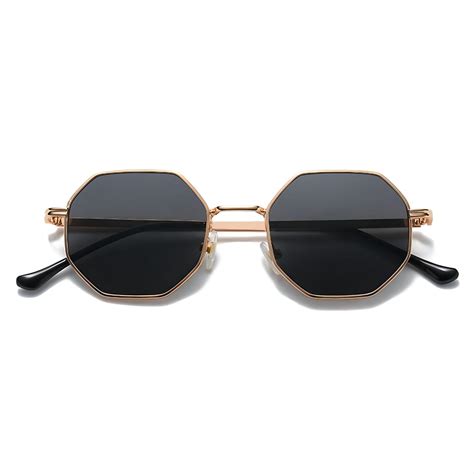 vintage octagon sunglasses